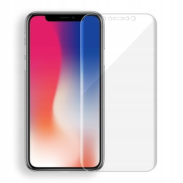 APPLE IPHONE X / XS GLASS 5D UV LED ПОЛНОСТЬЮ КЛЕЙНЫЙ КЛЕЙ