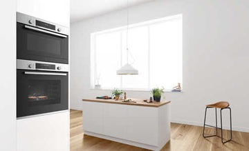 Czarny Piekarnik BOSCH HBA5570B0 71l A