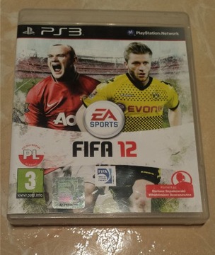 FIFA 12 PS3 POLSKA WERSJA