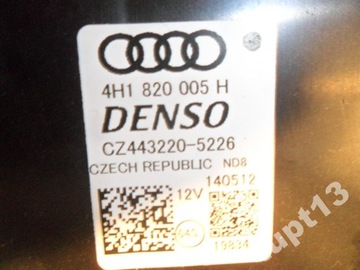 AUDI A8 4H RADIÁTOR DENSO 4H1820005 H