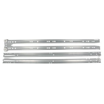 Prowadnica rolkowa meblowa szuflad L-550mm 1,2mm