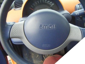 SMART FOURTWO 2001R 55KM ULOŽENÍ VZDUCHOVÁ