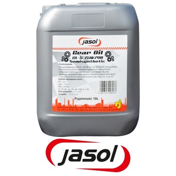 JASOL GL-5 Трансмиссионное масло 75W90 - - 10 литров