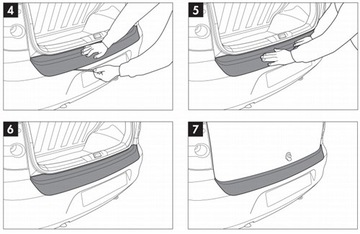 НАКЛАДКА БАМПЕРА HYUNDAI I30 2012-