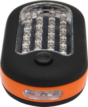 Фонарик для мастерской, светодиодная лампа с патроном COB+, 3 диода C6808, марка Richmann