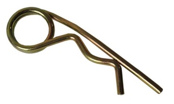 Zapinka zawleczka podwójna uniwersalna 100x4mm
