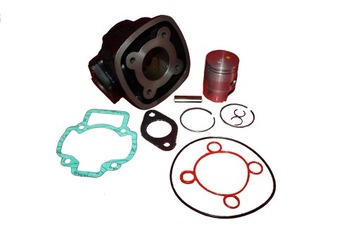 Cylinder tłok 50 LC gilera RUNNER DNA 4-K PIAGGIO NRG ZIP POWER MC2 MC3