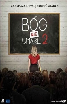 BÓG NIE UMARŁ 2 - nowy DVD w folii