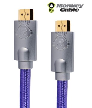 KABEL PRZEWÓD HDMI 2.0 MONKEY CABLE CLARITY MCY 1m