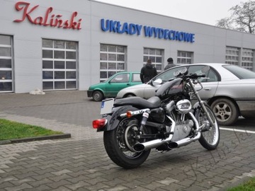 Tłumik przelotowy HARLEY DAVIDSON Sportster do2014