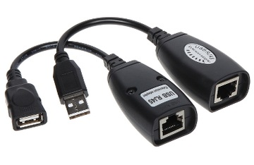 УДЛИНИТЕЛЬ ДЛЯ USB-МЫШИ УДЛИНИТЕЛЬ USB — RJ45 PO LAN