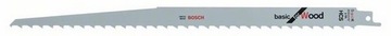 BOSCH brzeszczot S 1617 K do drewna desek drzewa
