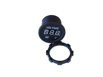 WOLTOMIERZ VOLTAGE LCD RED 5-30V Fi 37/29mm