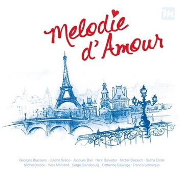 MELODIE D'AMOUR /2CD/ Brel Dalida