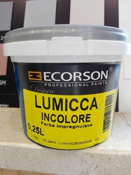 Farba impregnująca Lumicca Incolore 0,25L Ecorson