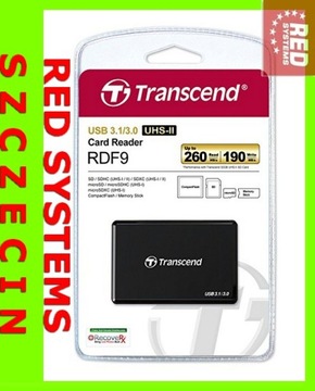 Устройство чтения карт памяти Transcend CompactFlash SDXC USB3.1 CF