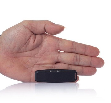 Szpiegowski pendrive DYKTAFON PODSŁUCH do 32 GB
