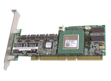 ADAPTEC AAR-2410SA 64M SATA RAID PCI-X FV GW