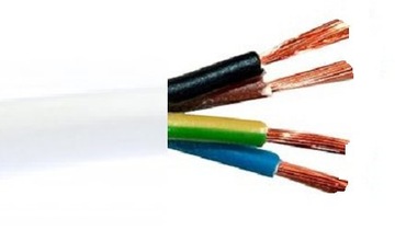 Przewód linka OMY 4x0,5 100m pod LED