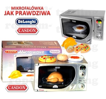 KUCHENKA MIKROFALOWA MIKROFALÓWKA CASDON Delonghi