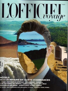 L'OFFICIEL VOYAGE nr 54 2017 Paris