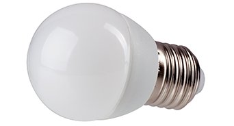 Комплект из 10 светодиодных лампочек E27 SMD 2835 720лм 8W BALL