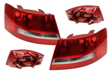 Audi A6 C6 04-08, Lampa tylna SEDAN nowa L+P kpl