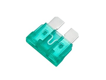 Предохранитель автомобильный MIDI пластинчатый 30А, 5 шт.