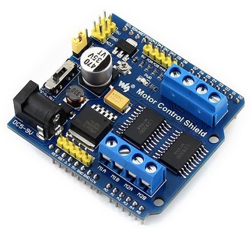 L293D Драйвер шагового двигателя постоянного тока для ARDUINO