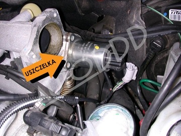 111. Прокладка EGR RENAULT 1.9 dCi OPEL 1.9 DTI DI