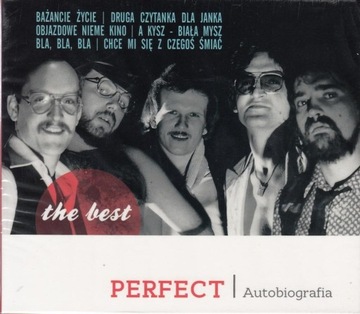 PERFECT The Best Autobiografia CD