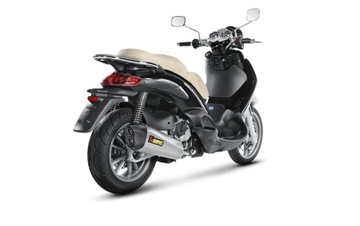 AKRAPOVIC Piaggio BEVERLY 500 07/13 Глушитель выхлопа