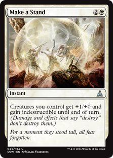 MTG 2x Make a Stand (Uncommon)