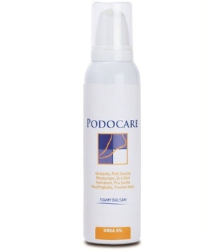 PIANKA DO STÓP DO SKÓRY SUCHEJ PODOCARE 150ml