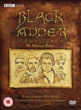 Czarna Żmija [6 DVD] Blackadder: 1-4 /Kompletny Serial/ [1982]