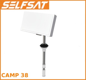 Плоская антенна Selfsat CAMP 38