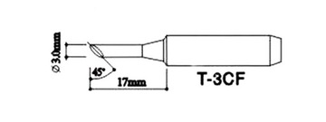 Отвал 900M-T-3CF Beveled AOYUE ZHAOXIN REPRO черный