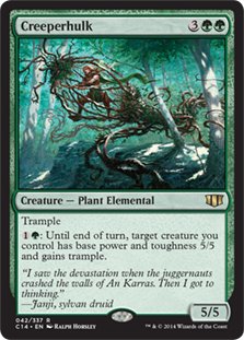 MTG Creeperhulk (Rare)
