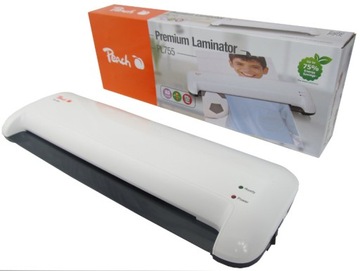 Supernowoczesny, szybki i wydajny szwajcarski Laminator A3 Peach PL755