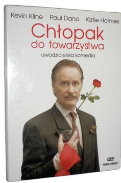 DVD - CHŁOPAK DO TOWARZYSTWA nowa, folia - lektor