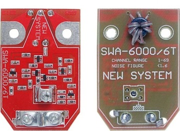 АНТЕННЫЙ УСИЛИТЕЛЬ SWA 6000 36дБ 0766