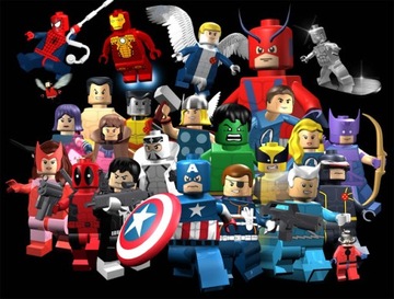 Lego Marvel Super Heroes PL ДОСТАВКА ИЗ ПОЛЬШИ в течение 24 часов