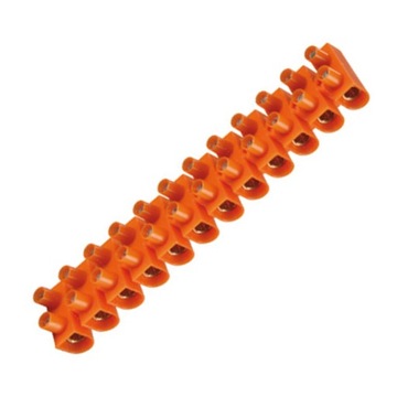 Listwa zaciskowa złączka kostka 12-torowa 6mm2