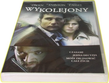 WYKOLEJONY ~ Owen,Aniston ~ LEKTOR PL ~ DVD ~FOLIA