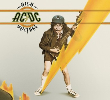 AC/ DC : HIGH VOLTAGE - 1LP NOWY- FABRYCZNIE ZAFOLIOWANY !!!