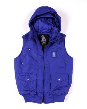 REFRIGUE PURPLE HOODED CUT r XS