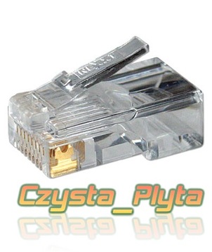 100 шт. x клеммы разъем RJ45 RJ 45 RJ-45