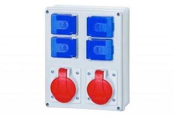 Rozdzielnica Elektryczna R-240 2x16A 5p, 4x250V
