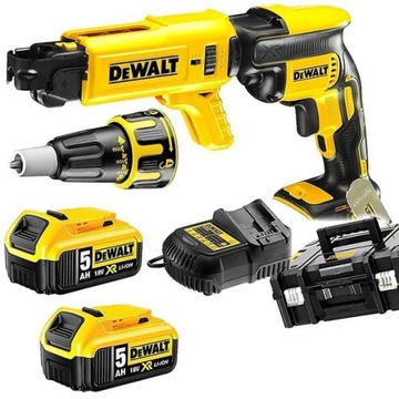 WKRĘTARKA DO PŁYT GK DEWALT DCF620P2K AKU 18V XR