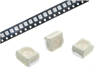 DIODA LED SMD 3528 czerwona x 4szt FV